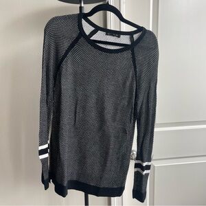 Black and White Women's Sweater
